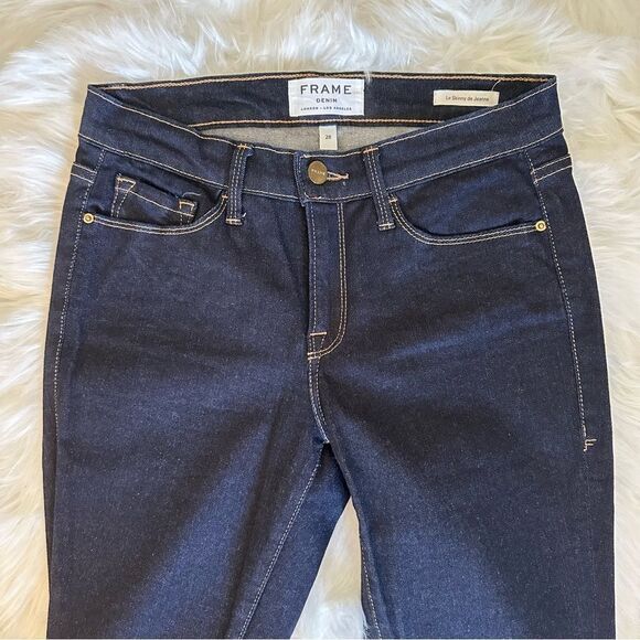 Frame Le Skinny de Jeanne - Picture 6 of 8